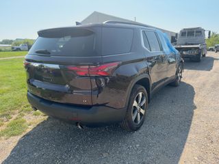 2023 Chevrolet Traverse LT True North - Exterior Rear Right Corner Image